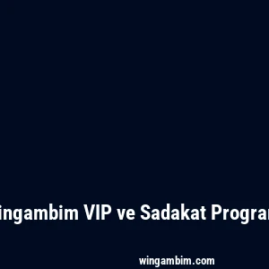 Wingambim VIP ve Sadakat Programı